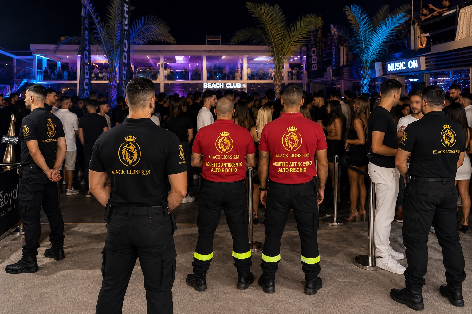 Steward & Sicurezza Eventi